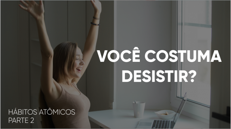 não desista de suas metas de estudo